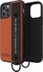 Diesel DIESEL HANDSTRAP CASE UTILITY TWILL IPHONE 12 / 12 PRO CZARNY/POMARAŃCZOWY standard 4