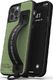 Diesel DIESEL HANDSTRAP CASE UTILITY TWILL IPHONE 12 / 12 PRO CZARNY/ZIELONY standard 1