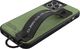 Diesel DIESEL HANDSTRAP CASE UTILITY TWILL IPHONE 12 / 12 PRO CZARNY/ZIELONY standard 3