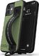 Diesel DIESEL HANDSTRAP CASE UTILITY TWILL IPHONE 12 MINI CZARNY/ZIELONY standard 1