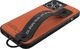 Diesel DIESEL HANDSTRAP CASE UTILITY TWILL IPHONE 12 PRO MAX CZARNY/POMARAŃCZOWY standard 3