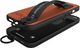 Diesel DIESEL HANDSTRAP CASE UTILITY TWILL IPHONE 12 PRO MAX CZARNY/POMARAŃCZOWY standard 4