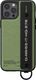 Diesel DIESEL HANDSTRAP CASE UTILITY TWILL IPHONE 12 PRO MAX CZARNY/ZIELONY standard 2