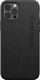 Diesel DIESEL MOULDED PREMIUM LEATHER WRAP CASE IPHONE 12 PRO MAX BLACK standard 1