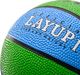 Meteor Piłka koszykowa Meteor Layup niebieski/zielony Uniwersalny 1