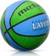 Meteor Piłka koszykowa Meteor Layup niebieski/zielony Uniwersalny 2