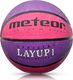 Meteor Piłka koszykowa Meteor Layup różowy Uniwersalny 1