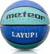 Meteor Piłka do koszykówki Layup niebieska r.4 1