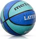Meteor Piłka do koszykówki Layup niebieska r.4 1