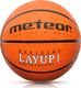 Meteor Piłka koszykowa Layup pomarańczowa 1
