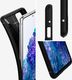 Braders Etui Spigen Rugged Armor + Szkło Hartowane do Galaxy S20 FE 8