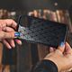 Braders Etui Carbon + Szkło Płaskie do Xiaomi Mi 11 Lite 5G / 4G 1