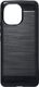 Braders Etui Carbon + Szkło Płaskie do Xiaomi Mi 11 Lite 5G / 4G 2