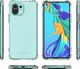 Braders Etui bezbarwne A-Shock + Szkło Płaskie do Xiaomi Mi 11 Lite 7