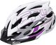 Meteor Kask rowerowy Meteor Gruver M 55-58 cm biały/szary/bakłażanowy S 1