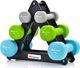 Meteor hantle 30189 neoprenowe 6 x Różne rodzaje obciążenia w zestawie 1