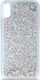 CASE ETUI LIQUID GLITTER TPU IPHONE 6 PLUS / 7 PLUS / 8 PLUS SREBRNY standard 1