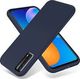 ETUI SILICONE CASE HUAWEI P SMART 2021 GRANATOWY standard 1