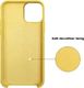 ETUI SILICONE CASE XIAOMI MI 10T / MI 10T PRO ŻÓŁTY standard 1