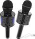 Mikrofon T&G Karaoke - bluetooth czarny 2