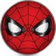 Ładowarka Spider Man Indukcyjna 2 A (MCHWSPIDERM001) 1