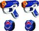 ZESTAW PISTOLETY LASER PAINTBALL LASEROWY LAZER BATTLE OPS 30X61 standard 2