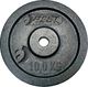Best Sporting Obciążenie Żeliwne Czarne 10 kg Fi 30mm 1
