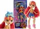 MATTEL CAVE CLUB EMBERLY LALKA Z AKCESORIAMI PIŻAMA PARTY 15X32CM standard 2