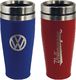 Brisa VW Kubek termiczny stal nierdzewna RED 400ml 1