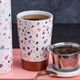 Eigenart Kubek termiczny TeaEve Terrazzo 80053 3