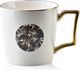 Affek Design Kubek 400ml H10x13.5x9.5cm Jungle (HTPL0417 Mondex) - 5902643380417 1