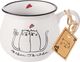 Orion Kubek ceramiczny z uchem koty kotki do picia kawy herbaty 300 ml 3