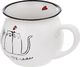 Orion Kubek ceramiczny z uchem koty kotki do picia kawy herbaty 300 ml 4