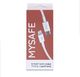 Kabel USB Mysafe USB-C - Lightning 1 m Biały (5904208500810) 1