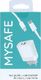 Ładowarka Mysafe CH18W 1x USB-A 1x USB-C  (5904208500759) 1
