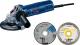Szlifierka Bosch GWS 9-125 S (0.601.396.102) + Bosch tarcza do metalu i diamentowa 1