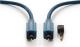 Kabel Clicktronic Toslink - Toslink 0.5m granatowy (70365) 3