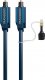 Kabel Clicktronic Toslink - Toslink 0.5m granatowy (70365) 1