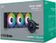 Chłodzenie wodne Deepcool Gammaxx L360 A-RGB (DP-H12CF-GL360-ARGB) 9