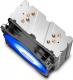 Chłodzenie CPU Deepcool Gammaxx 400 V2 Blue (DP-MCH4-GMX400V2-BL) 3