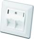 Digitus Faceplate f Keyst Jacks 2xRJ45 (DN-93801-1) 1