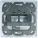 Digitus Faceplate f Keyst Jacks 2xRJ45 (DN-93801-1) 1