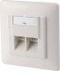 Digitus CAT 5e mod wall outlet. shield - DN-9001-N 1