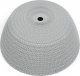 Lamela Doniczka misa wisząca jersey biała 30cm 3