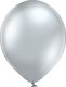 Belball Balony chromowane Srebrne, B105, 30 cm, 100 szt. 2