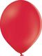 Belball Balony pastelowe Czerwone, B105, 30 cm, 100 szt. 2