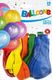 Gemar Balony pastelowe Różnokolorowe Mix, A80, 23 cm, 25 szt. 1