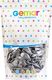 Gemar Balony metaliczne Srebrne, GM120, 33 cm, 50 szt. 1