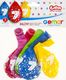 Gemar Balony Cyfra 7 URODZINY, 5 szt., 12cali, wiszące 1
