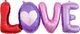 GoDan Balon foliowy LOVE - 74 cm 1